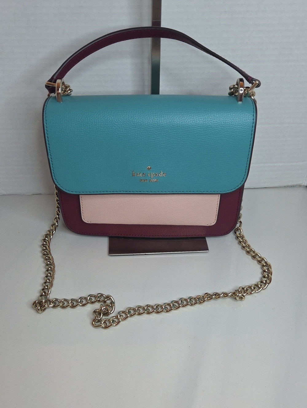 Kate Spade New York Remi Colorblock Flap Chain Crossbody Bag